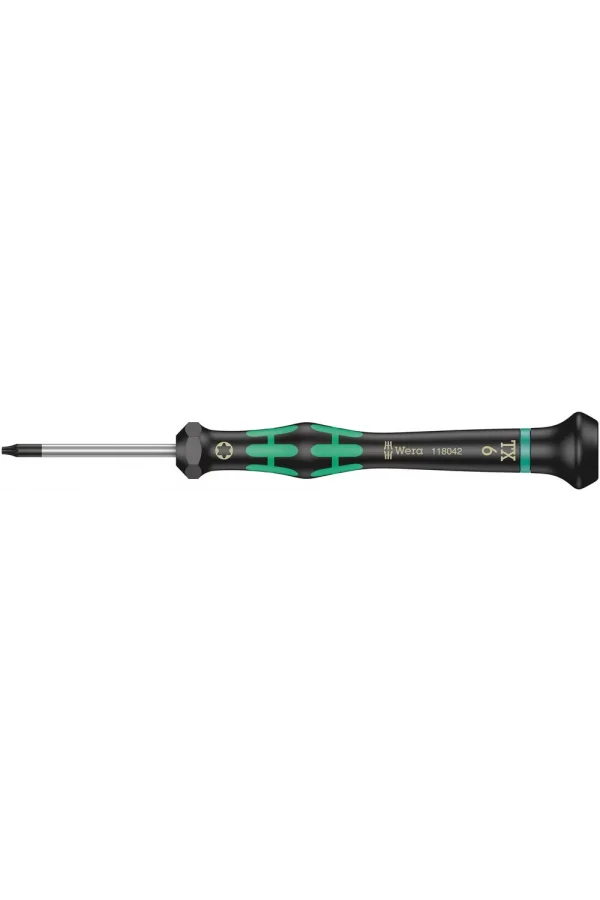 Wera 2067 Elektronikçi TORX® Tornavida, TX 6 x 40 mm