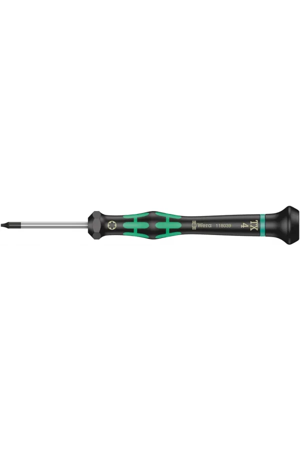 Wera 2067 Elektronikçi TORX® Tornavida, TX 4 x 40 mm