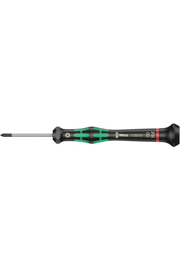 Wera 2050 PH Elektronikçi Yıldız Tornavida, PH 00 x 40 mm