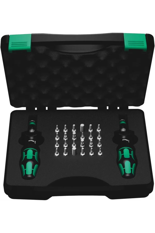 Wera 7440/41 Kraftform Torklu Tornavida Seti 0,3-3,0 Nm