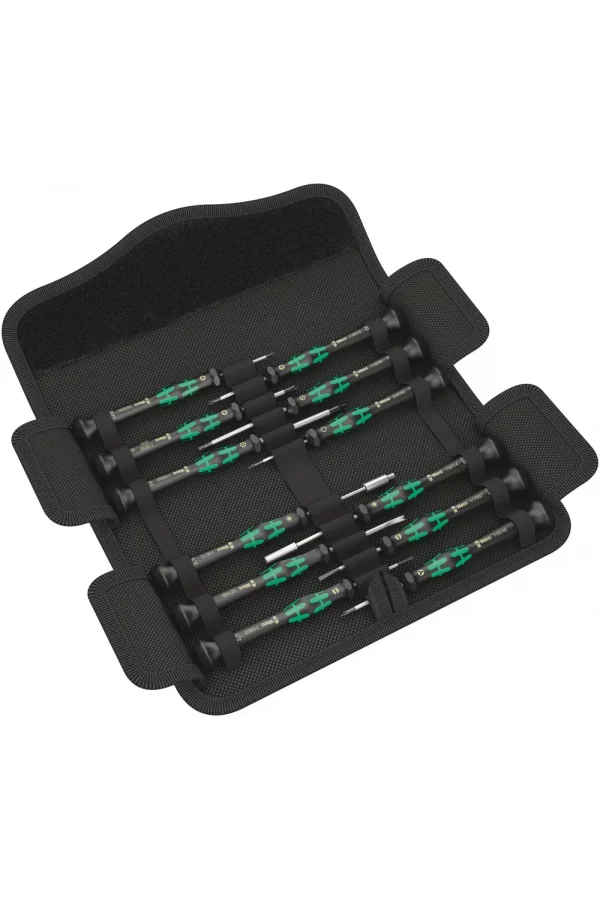 Wera Kraftform Micro 12 Elektronikçi 1 Elektronikçi Tornavida Seti