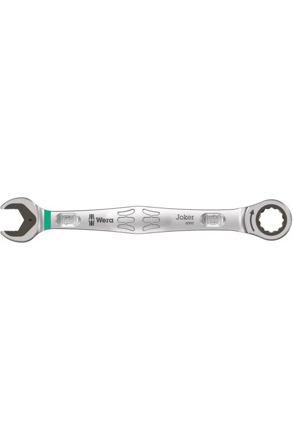 Wera 6000 Joker Açık Ağız Cırcırlı Kombine Anahtar, 13 x 177 mm