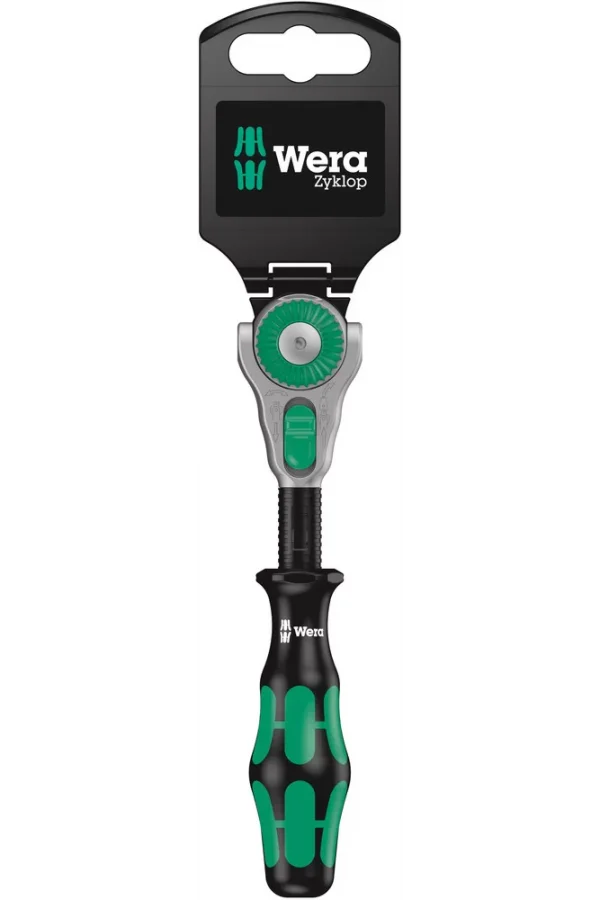 Wera 8000 A SB Zyklop Speed Cırcır, 1/4 Sürücülü, 1/4 x 152 mm