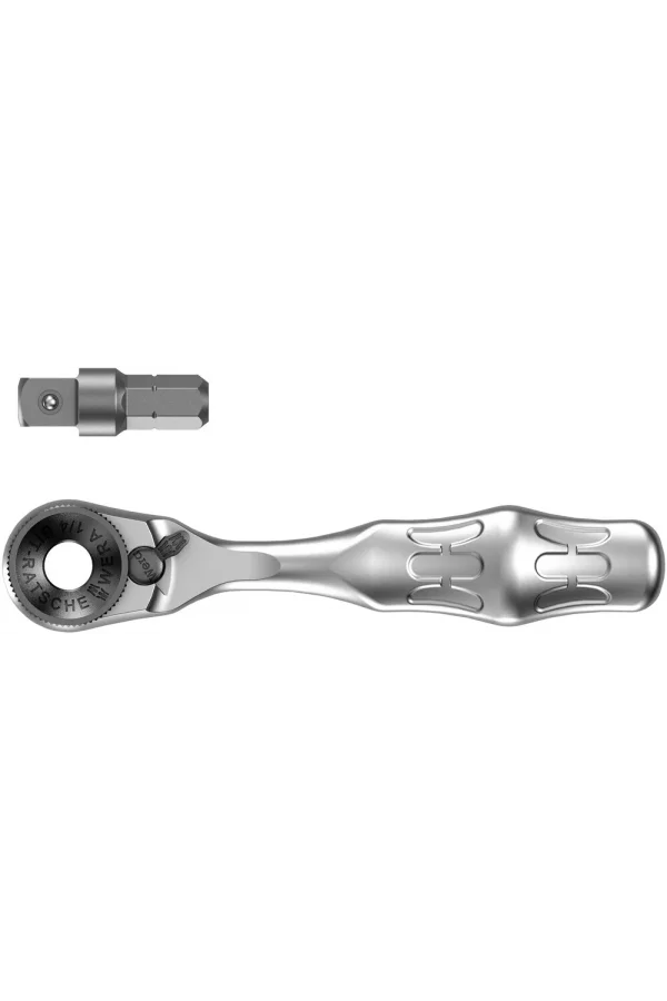 Wera 8001 A Zyklop Mini 1 SB Bits Tutuculu Cırcır, ¼ Sürücülü