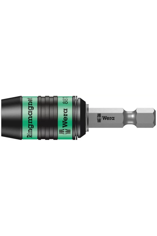 Wera 887/4 RR Rapidaptor Üniversal Bits Tutucu, Halka Mıknatıslı, 1/4 x 57 mm