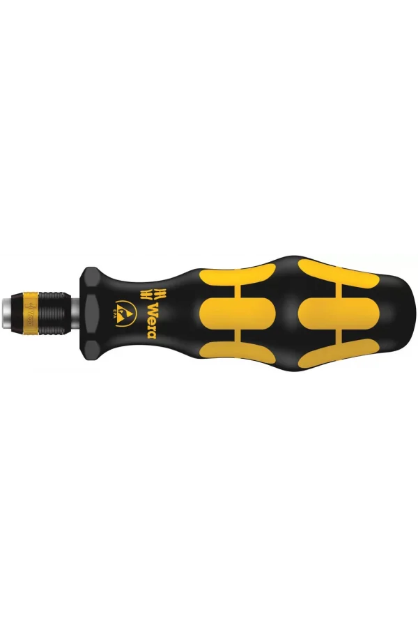 Wera 816 R ESD Bits Tutuculu Tornavida, 1/4 x 119 mm