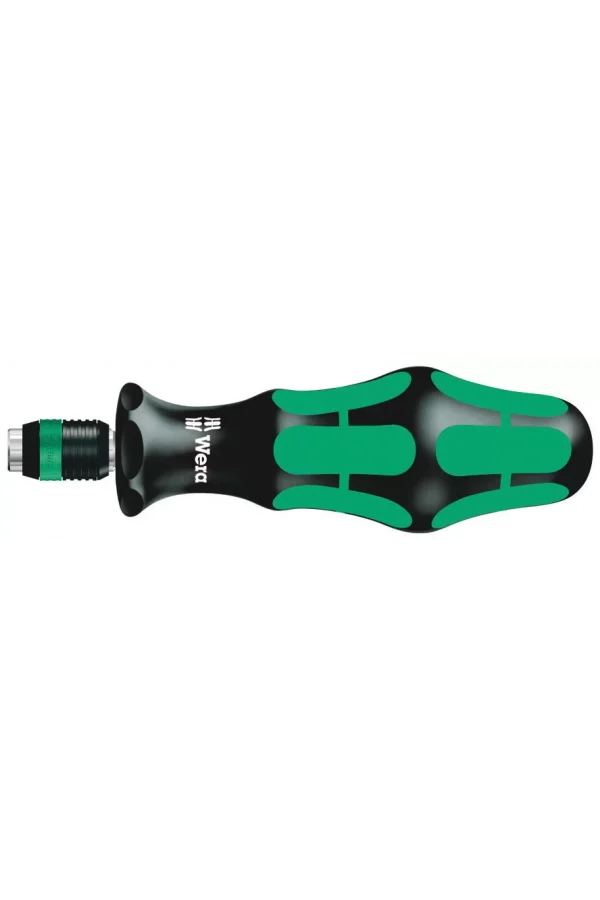 Wera 816 R Bits Tutuculu Tornavida, Rapidaptor Hızlı Uç Değiştirme Mandrenli, 1/4 x 119 mm