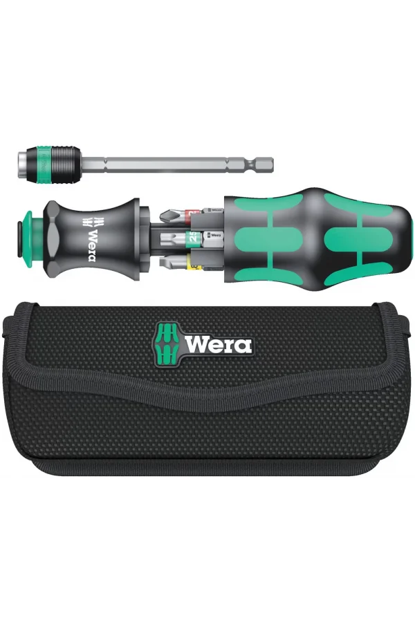 Wera Kraftform Kompakt 20 Tool Finder 1 Kılıflı
