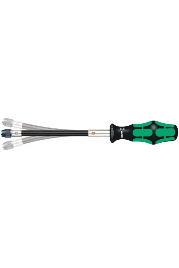 Wera 392 Esnek Şaftlı Bits Tutuculu Tornavida, 1/4 x 177 mm