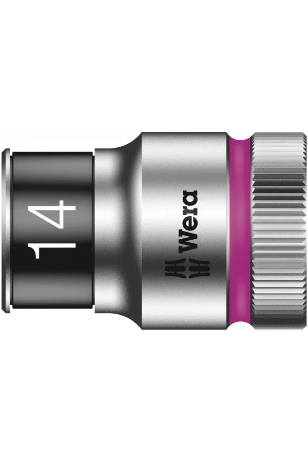 Wera 8790 HMC HF Zyklop Lokma, 1/2 Soketli Tutma Fonksiyonlu, 14 x 37 mm