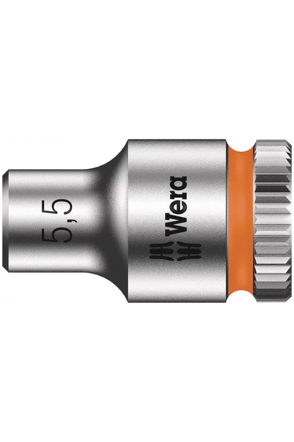 Wera 8790 HMA Zyklop Lokma, 1/4 Soketli, 5.5 x 23 mm