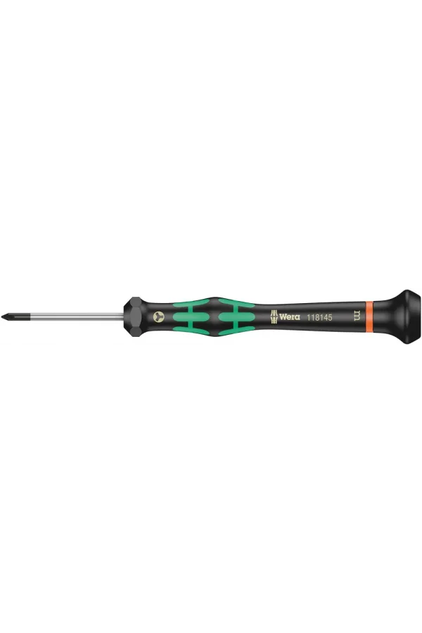 Wera 2072 Microstix® Kraftform Micro Tornavida, m x 40 mm