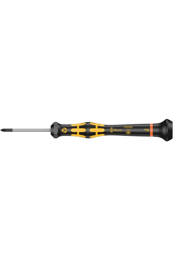 Wera 1572 ESD Kraftform Micro Microstix® Tornavida, F x 40 mm