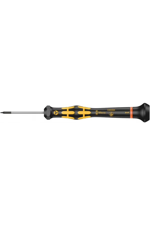 Wera 1572 ESD Kraftform Micro Microstix® Tornavida, 1 x 40 mm