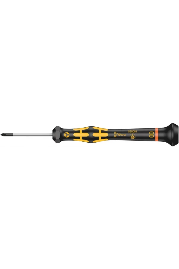 Wera 1572 ESD Kraftform Micro Microstix® Tornavida, 00 x 40 mm