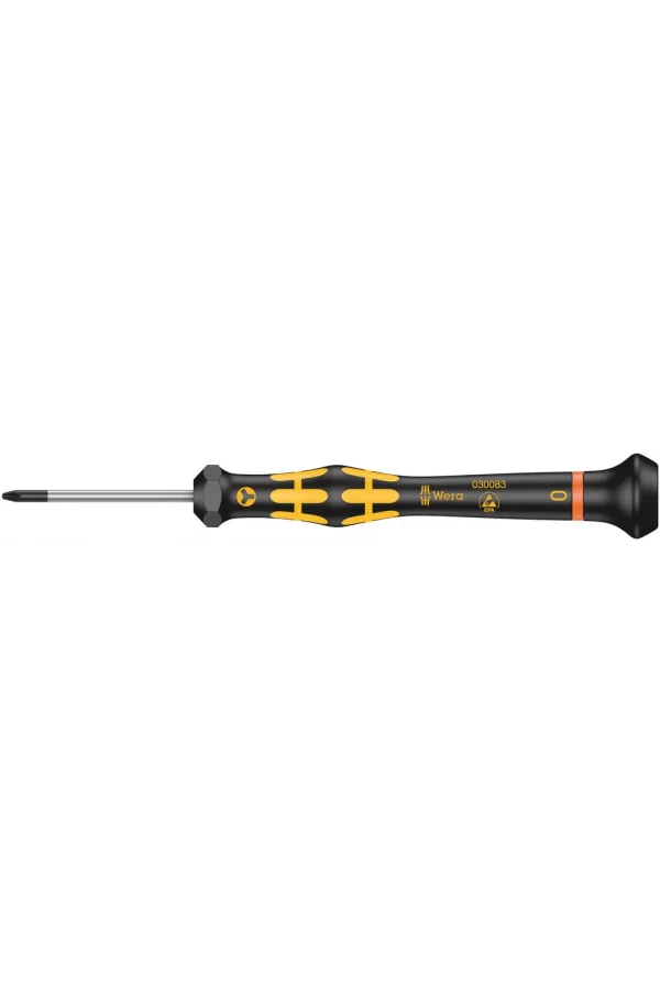 Wera 1572 ESD Kraftform Micro Microstix® Tornavida, 0 x 40 mm