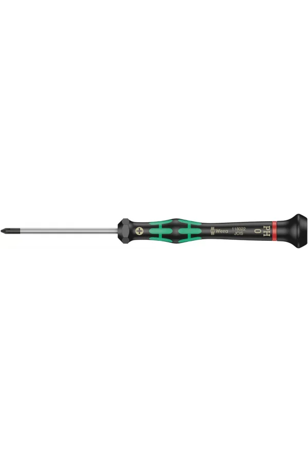 Wera 2050 PH Elektronikçi Yıldız Tornavida, PH 0 x 60 mm