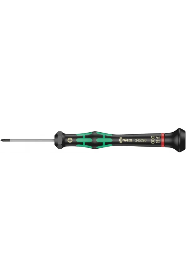 Wera 2050 PH Elektronikçi Yıldız Tornavida, PH 000 x 40 mm