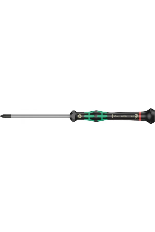 Wera 2050 PH Elektronikçi Yıldız Tornavida, PH 1 x 80 mm