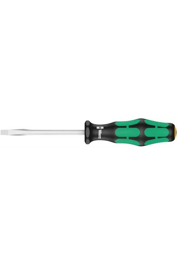 Wera 334 SK Düz Tornavida, 0.6 x 3.5 x 75 mm