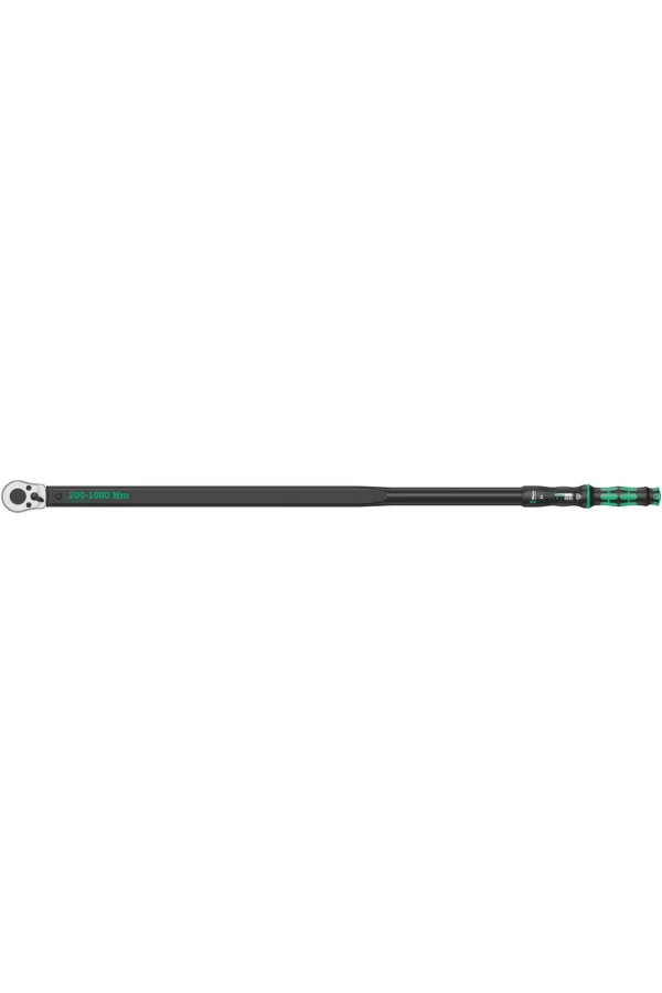 Wera Click-Torque E 1 Yön Mandallı Ayarlanabilir Tork Anahtarı, 200-1000 Nm, 3/4 x 200-1000 Nm