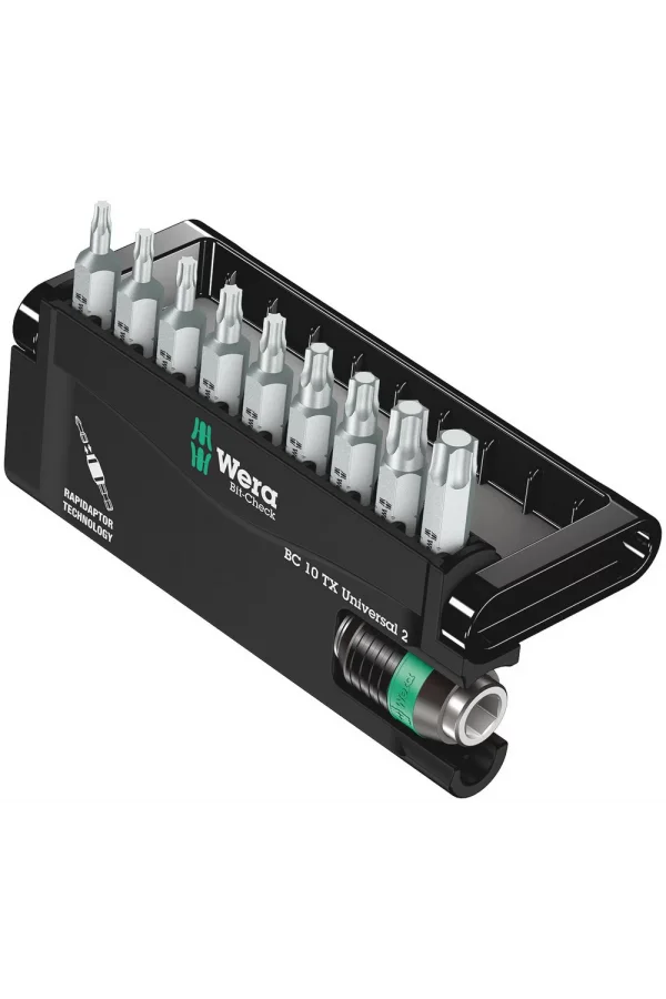Wera Bit-Check 10 TX Üniversal 2