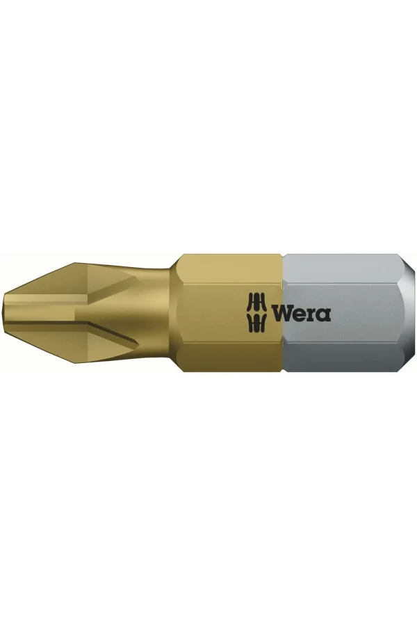 Wera 851/1 TiN Bits, PH 2 x 25 mm