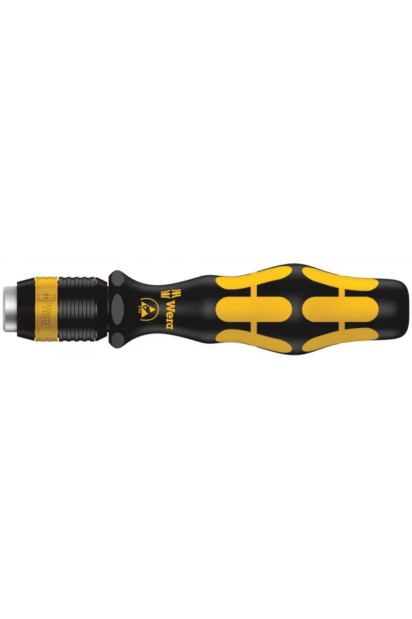 Wera 813 R ESD Bits Tutuculu Tornavida, 1/4 x 90 mm