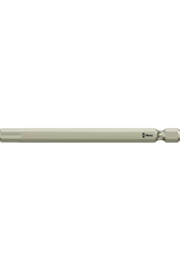 Wera 3840/4 Bits, Paslanmaz, 6 x 89 mm