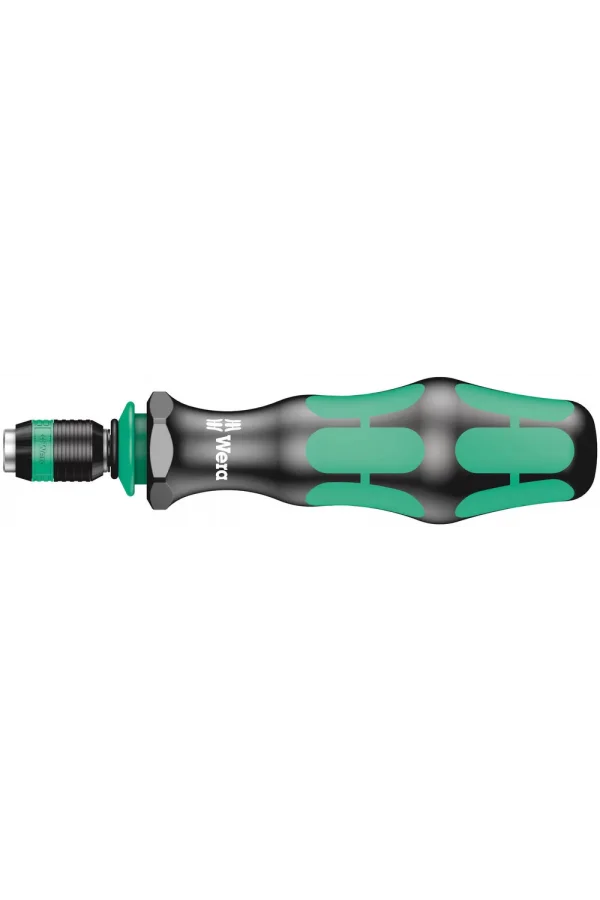 Wera 817 R Bits Tutuculu Tornavida, Rapidaptor Hızlı Uç Değiştirme Mandrenli, 1/4 x 133 mm