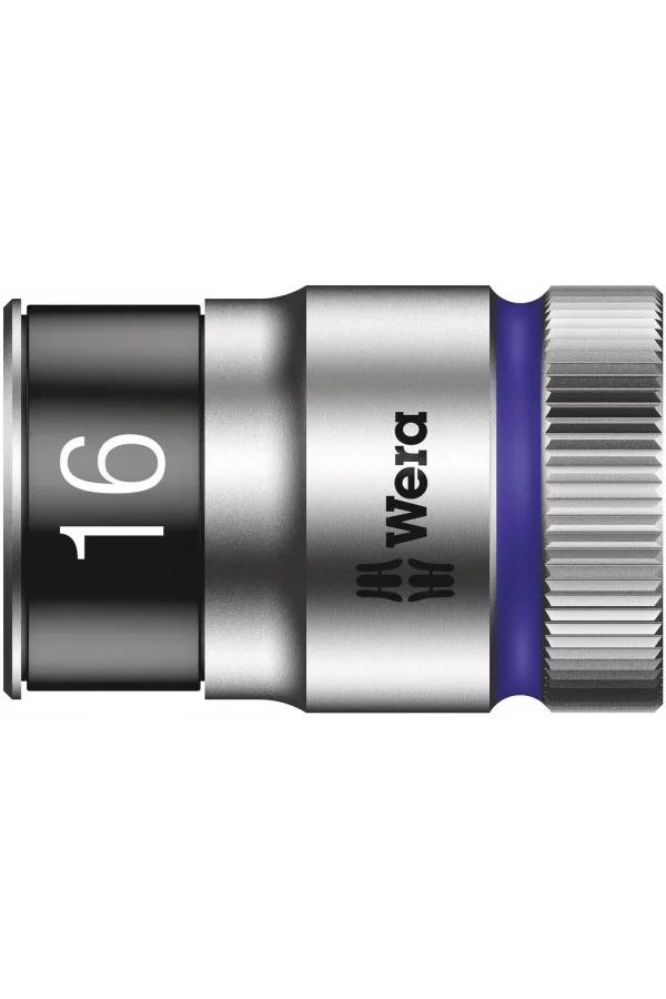 Wera 8790 HMC HF Zyklop Lokma, 1/2 Soketli Tutma Fonksiyonlu, 16 x 37 mm
