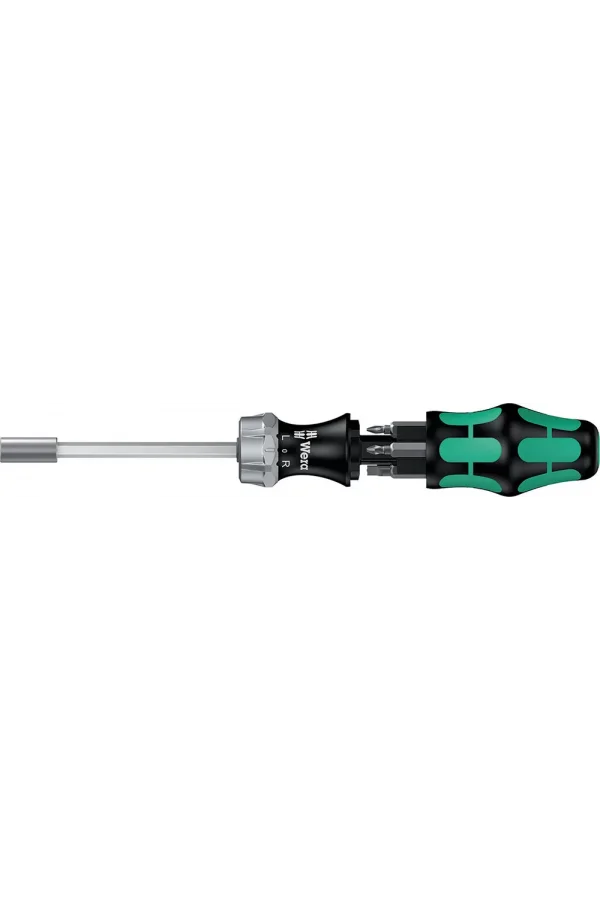 Wera Kraftform Kompakt 27 RA 1 SB Cırcırlı Bitsli Tornavida 05073660001