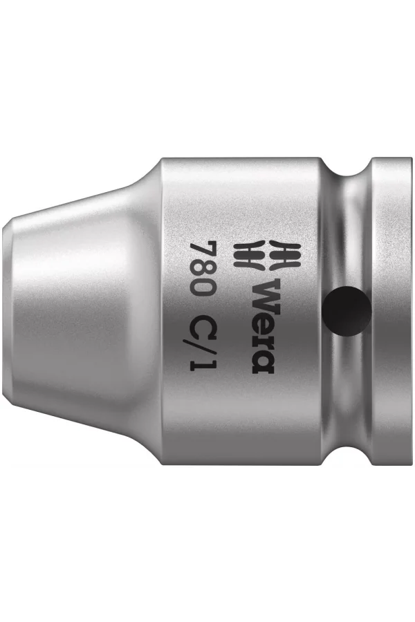 Wera 780 C 1/2 Adaptör, 780 C/1-S x 1/4 x 35 mm