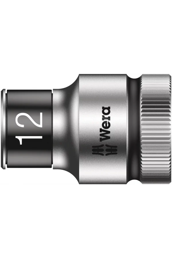 Wera 8790 HMC HF Zyklop Lokma, 1/2 Soketli Tutma Fonksiyonlu, 12 x 37 mm