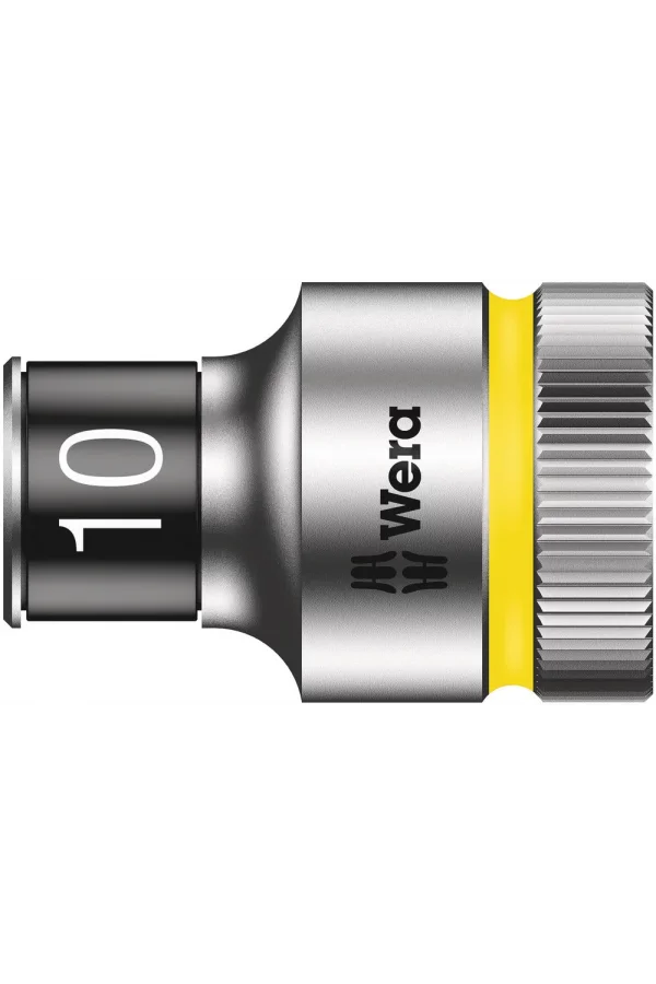Wera 8790 HMC HF Zyklop Lokma, 1/2 Soketli Tutma Fonksiyonlu, 10 x 37 mm