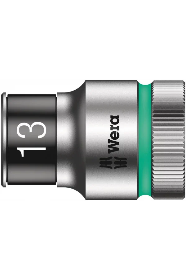 Wera 8790 HMC HF Zyklop Lokma, 1/2 Soketli Tutma Fonksiyonlu, 13 x 37 mm