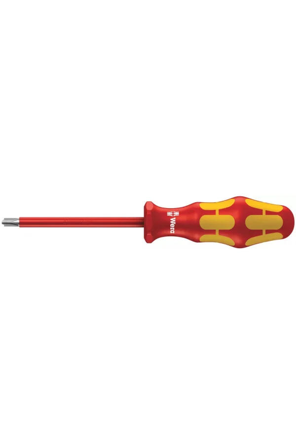 Wera 162 i PH/S VDE Yalıtımlı Yıldız/Düz Tornavida, # 2 x 100 mm