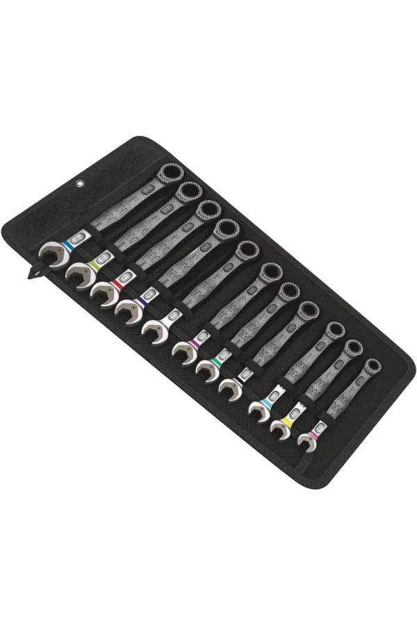 Wera 6000 Joker 11 Set 1 Açık Ağız Cırcırlı Kombine Anahtar Seti