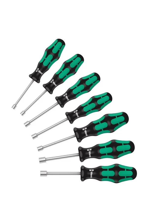 Wera 395 HO/7 SM Lokmabaş Tornavida Seti