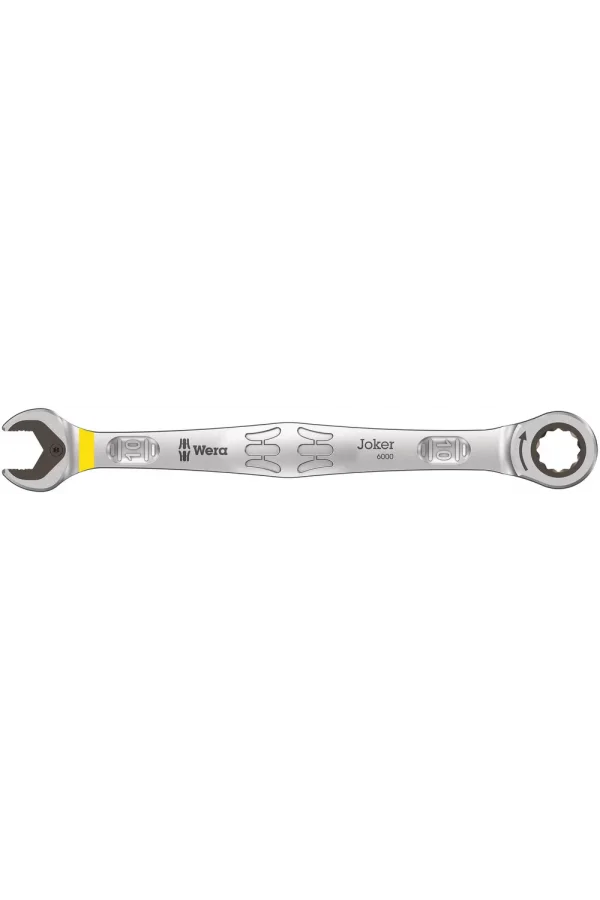 Wera 6000 Joker Açık Ağız Cırcırlı Kombine Anahtar, 10 x 159 mm