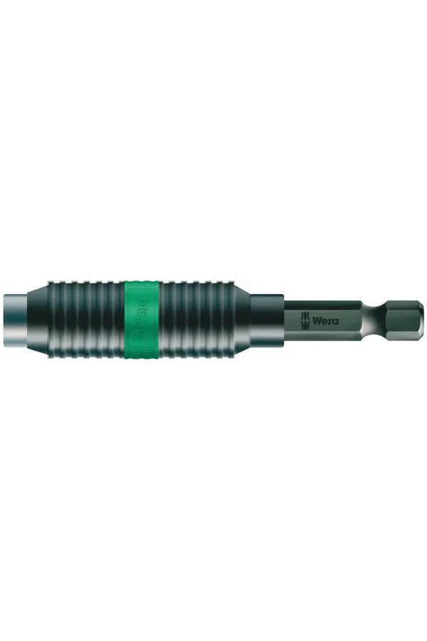Wera 897/4 R Üniversal Bits Tutucu, Rapidaptor BiTorsion, 1/4 x 75 mm