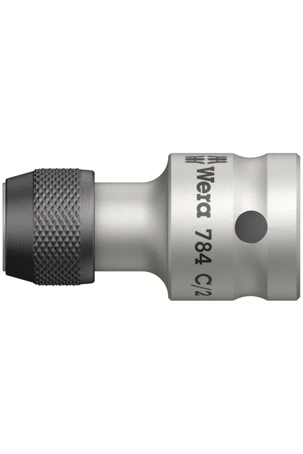 Wera 784 C 1/2 Wera Hızlı Uç Değiştirme Mandrenli Adaptörler, 784 C/2 x 5/16 x 50 mm