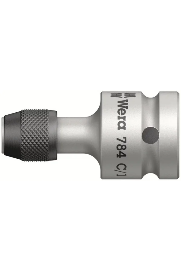 Wera 784 C 1/2 Wera Hızlı Uç Değiştirme Mandrenli Adaptörler, 784 C/1 x 1/4 x 50 mm