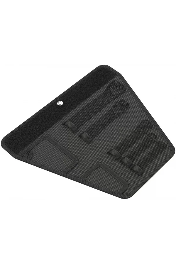 Wera 9438 Katlanır Kumaş Kılıf, 6003 5 Joker açık ağız Yıldız Kombine Anahtar için, boş, 295 x 98 mm