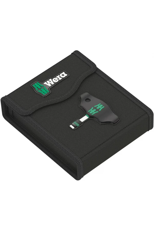 Wera 9444 Kumaş Çanta, Kraftform Kompakt 400 17 için, boş, 120 x 140 x 45 mm