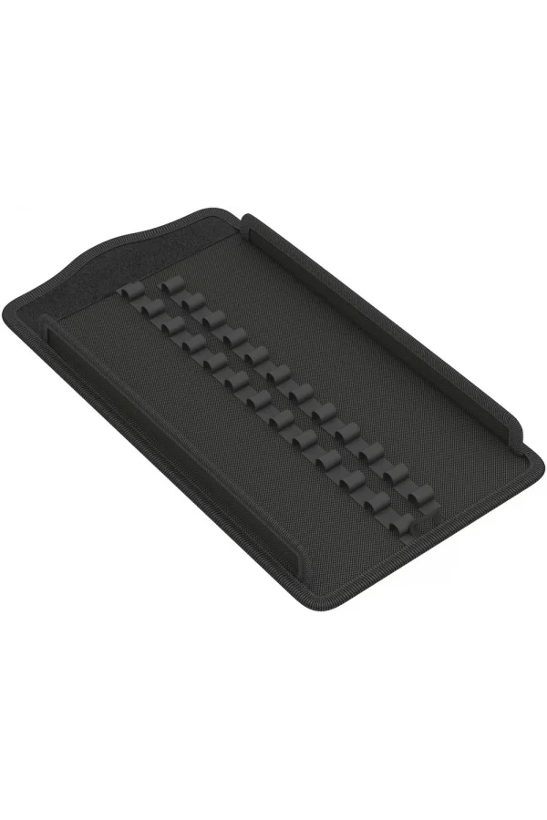 Wera 9429 Rulo Kumaş Kılıf, 25 Parçalı Kraftform Micro Tornavida için, boş, 235 x 115 mm