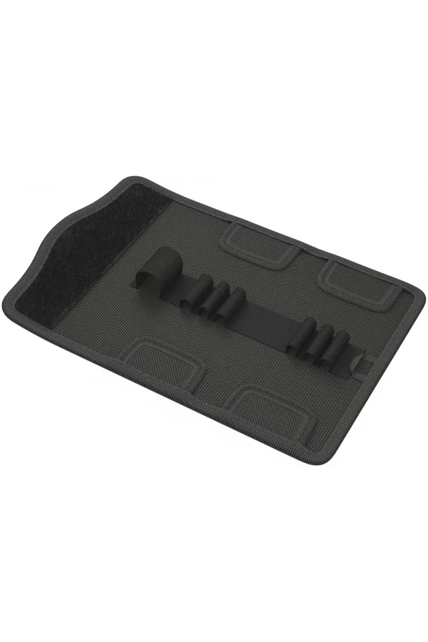 Wera 9423 Katlanır Kumaş Kılıf, 7 Parçalı Kraftform Kompakt VDE Set için, boş, 180 x 85 mm