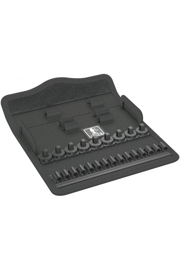 Wera 9418 Kumaş Çanta, 8100 SA Zyklop Speed için, boş, 180 x 88 x 46 mm
