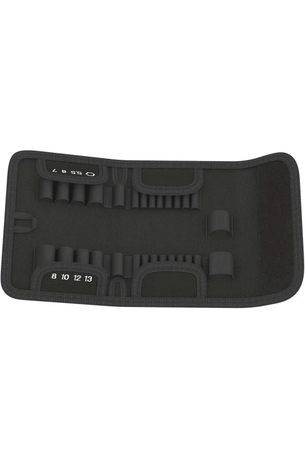 Wera 9415 Katlanır Kumaş Kılıf, Kraftform Kompakt Zyklop Speed 1/4 için, boş, 170 x 130 mm