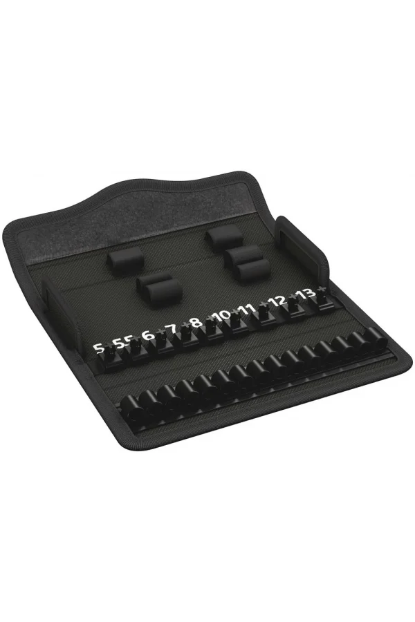 Wera 9419 Kumaş Çanta, 8100 SA Zyklop Metal Switch için, boş, 180 x 74 x 37 mm